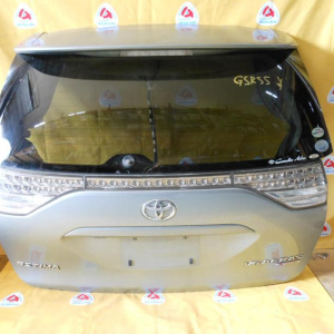 Дверь задняя TOYOTA Estima ACR50 вст.28-194 спойлер,камера