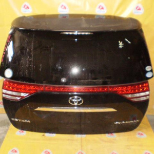 Дверь задняя TOYOTA Estima ACR50 вст.28-194 спойлер,камера