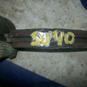 Колодки тормозные Toyota Camry SV40 2шт. F