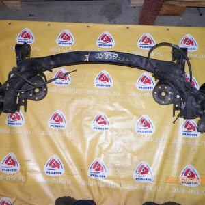 Балка Toyota ACR50/GSR50 Estima 2WD ABS DISK. В сборе с тросами ручника. R