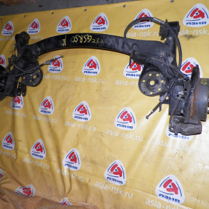 Балка Toyota ACR50/GSR50 Estima 2WD ABS DISK. В сборе с тросами ручника. R