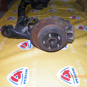 Балка Toyota ACR50/GSR50 Estima 2WD ABS DISK. В сборе с тросами ручника. R