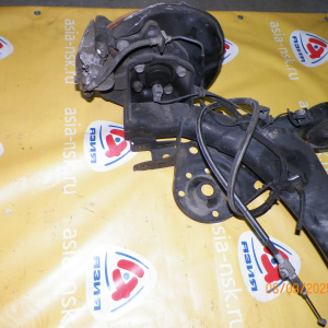 Балка Toyota ACR50/GSR50 Estima 2WD ABS DISK. В сборе с тросами ручника. R