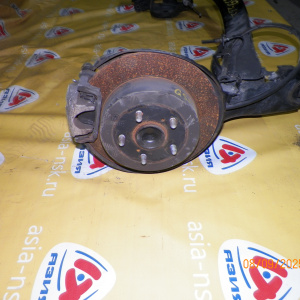 Балка Toyota ACR50/GSR50 Estima 2WD ABS DISK. В сборе с тросами ручника. R