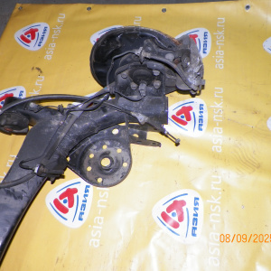 Балка Toyota ACR50/GSR50 Estima 2WD ABS DISK. В сборе с тросами ручника. R