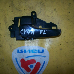 Ручка двери внутренняя Mitsubishi Lancer CY4A перед, лев внутренняя MN105359