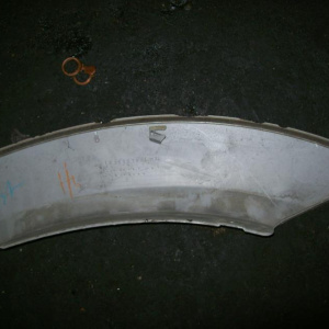 Уширитель крыла MITSUBISHI Pajero V75W зад, прав