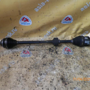 Привод Toyota ZRT260 Premio 2ZR перед, прав 2WD ABS 43410-12790