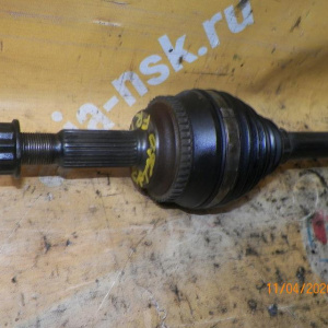 Привод Toyota ZRT260 Premio 2ZR перед, прав 2WD ABS 43410-12790
