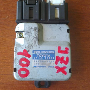 Реостат печки Toyota Mark II/Harrier JZX100/MCU15