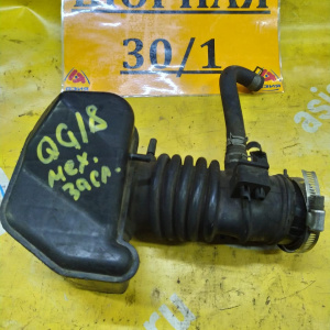 Гофра впускного коллектора Nissan QG15/QG18 Bluebird Sylphy QNG10/B15 '08.2000-02.2003 4WD резиновая, 3 трубки OLD ( ) 165786N100