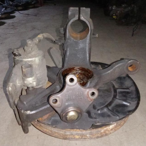 Ступица Volkswagen 9N1/9N3/6R1 Polo BUD перед, прав ABS в сборе 6Q0407256AC