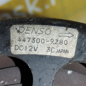 Компрессор кондиционера Toyota 1MZ Estima MCR40 диаметр шкива 120 мм. 447220-3886/-3887