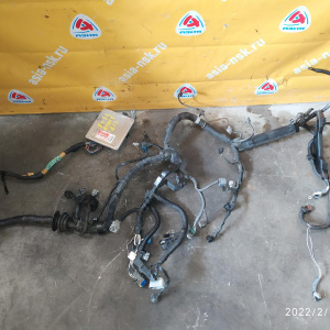 Коса ДВС Toyota 3S-FE Camry SV32 + компьютер 89661-32780 трамб. 2 конт. акпп A140E-812 мех. привод., генератор овальный разъём 82121-3H600