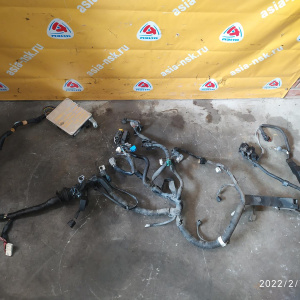 Коса ДВС Toyota 3S-FE Camry SV32 + компьютер 89661-32780 трамб. 2 конт. акпп A140E-812 мех. привод., генератор овальный разъём 82121-3H600