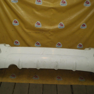 Бампер Toyota Voltz ZZE137 зад (в сборе)(50)