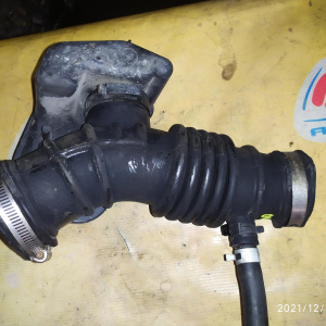 Гофра впускного коллектора Nissan QG18-VE/QG16 '2003 резиновая, 1 трубка