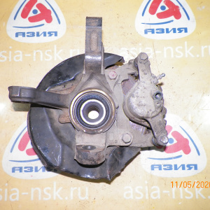 Ступица Toyota AE100/AE101/AE110/AE111/EE110/EE111/AE104/AE114/AE115 Corolla/Sprinter перед, лев 2WD/4WD Суппорт-(54-22).Без ABS.В сборе.Диаметр диска- 258мм