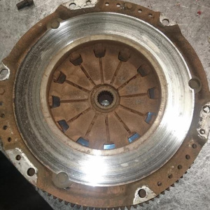 Корзина сцепления HONDA D17A1