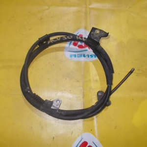 Тросик Ручника TOYOTA ACV30 Camry зад, лев диск