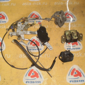 Замок двери Honda RF1 Stepwgn (2 замка+контактная группа) зад, лев 72662-S47-972