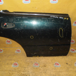Дверь боковая HONDA Integra DB6 зад, прав Дефект (цена за голое железо)