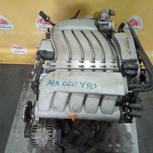 Двигатель Volkswagen Passat AZX-020490 EA395 2.3L VR5 5AT БЛОК+ГБЦ B5/3B3 '2005