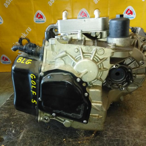 АКПП Volkswagen Golf 5 BLG 1.4L TSI 2WD DSG-6 DQ250 JPS 1K1 '2008
