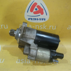 Стартер Audi BZB/CCZA A3 8P1/8J3 12V 1kW 0001121412 02E911023J