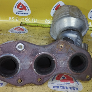 Коллектор выпускной Toyota 2GR-FE Alphard GSR50/GSR55/GGH20/GGH25 с катализатором R