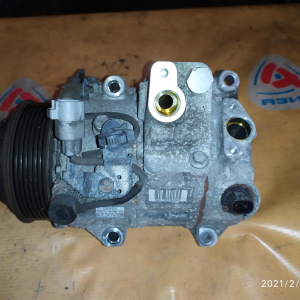 Компрессор кондиционера Toyota 2GR-FE Estima GSR55 '2007 3+2 конт. / 447260-1152
