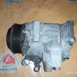 Компрессор кондиционера Toyota 2GR-FE Estima GSR55 '2007 3+2 конт. / 447260-1152