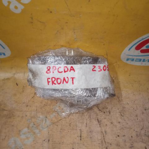 Колодки тормозные Audi A3 8P1/8PA Диск 288X25MM (с датчиком) F