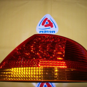 Стоп BMW 7-Series E65/E66 R EURO жёлтый поворотник