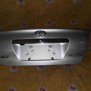 Крышка багажника TOYOTA Allion NZT240 камера (без замка)
