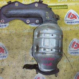 Коллектор выпускной Toyota/Lexus 2GR-FE Harrier#RX350 GSU35/GGH20/GRE156/GSR55/GGA10/GSA33 с катализатором L 17150-31150