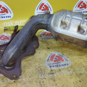 Коллектор выпускной Toyota/Lexus 2GR-FE Harrier#RX350 GSU35/GGH20/GRE156/GSR55/GGA10/GSA33 с катализатором L 17150-31150