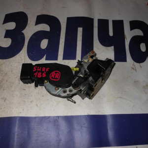 Замок двери Toyota KZN180 Hilux Surf зад, прав