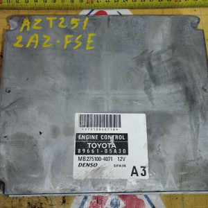 Компьютер Toyota Avensis 2AZ-FSE AZT251