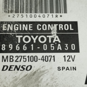 Компьютер Toyota Avensis 2AZ-FSE AZT251