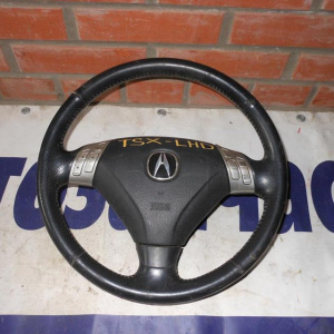 Подушка безопасности Acura TSX вод. с рулем  LHD (с зарядом)