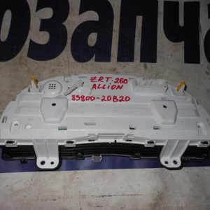 Панель приборов TOYOTA Allion ZRT260