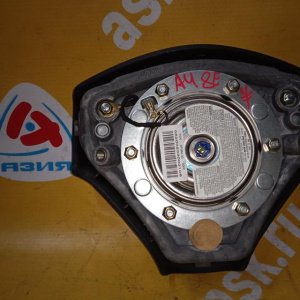 Подушка безопасности Audi A4 B6/8E2/8E5 '2001-2005 водителя с зарядом 1 фишка, 3 спицы