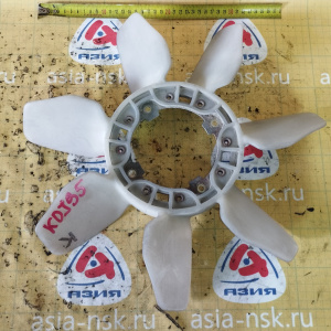 Крыльчатка Toyota 2KD-FTV-1KD/1KZ/3C-TE Land Cruiser Prado KDJ95/KZJ95/KDH200/CR50 диаметр по центрам болтов 136 мм. длина 420 мм. 16361-67030/-67020