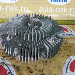 Термомуфта Toyota 2KD-FTV-1KD/1KZ Land Cruiser Prado KDJ95/KZJ95/KDH200/KDJ150 диаметр по центрам болтов 62/136 мм. высота 76 мм. 16210-67030