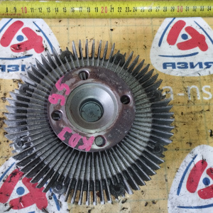 Термомуфта Toyota 2KD-FTV-1KD/1KZ Land Cruiser Prado KDJ95/KZJ95/KDH200/KDJ150 диаметр по центрам болтов 62/136 мм. высота 76 мм. 16210-67030