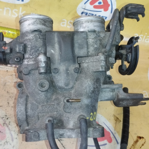 Заслонка дроссельная Toyota 1MZ-FE Harrier MCU10 22210-20140 ДЕФЕКТ без датчика положения заслонки