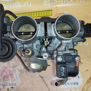 Заслонка дроссельная Toyota 1MZ-FE Harrier MCU10 22210-20140 ДЕФЕКТ без датчика положения заслонки