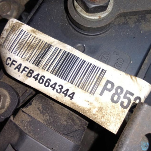 АКПП Kia Grand Carnival D4HB 2WD 2.2L CRDi 6AT A6LF3 CFAFB4 VQ '2010