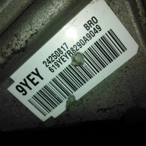 АКПП Chevrolet Epica LBK/LX25D1/LF4/X25D1 MH8 GM 6T40 (9YEY) V250 '2009
